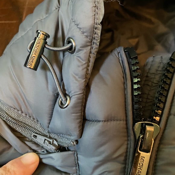 Michael Kors Down Coat - Picture 7 of 7
